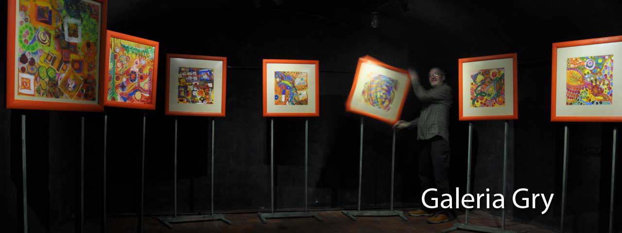 Celowo prezentuje obrazy jakie rozegrałem z osobami, bez plastycznego wykształcenia.