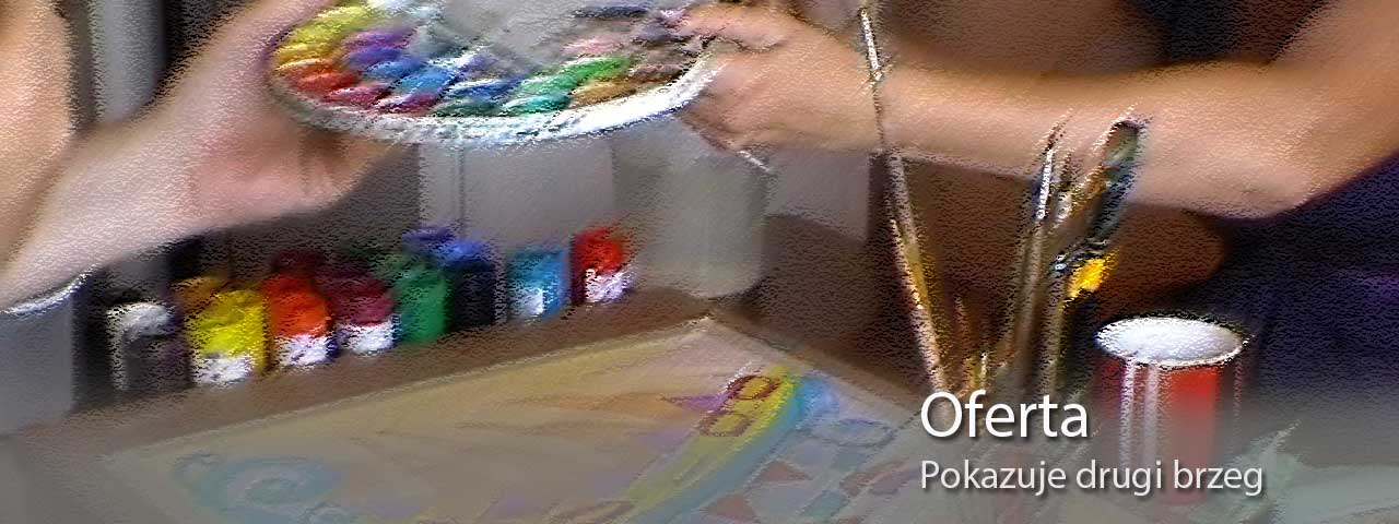 Gra w abstrakcje oferuje innowacyjne spojrzenie na naszą kondycję. Twój Obraz, wykłady, warsztaty.